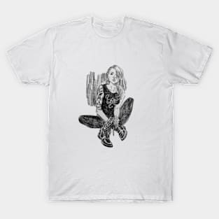 Rocker girl 2 T-Shirt